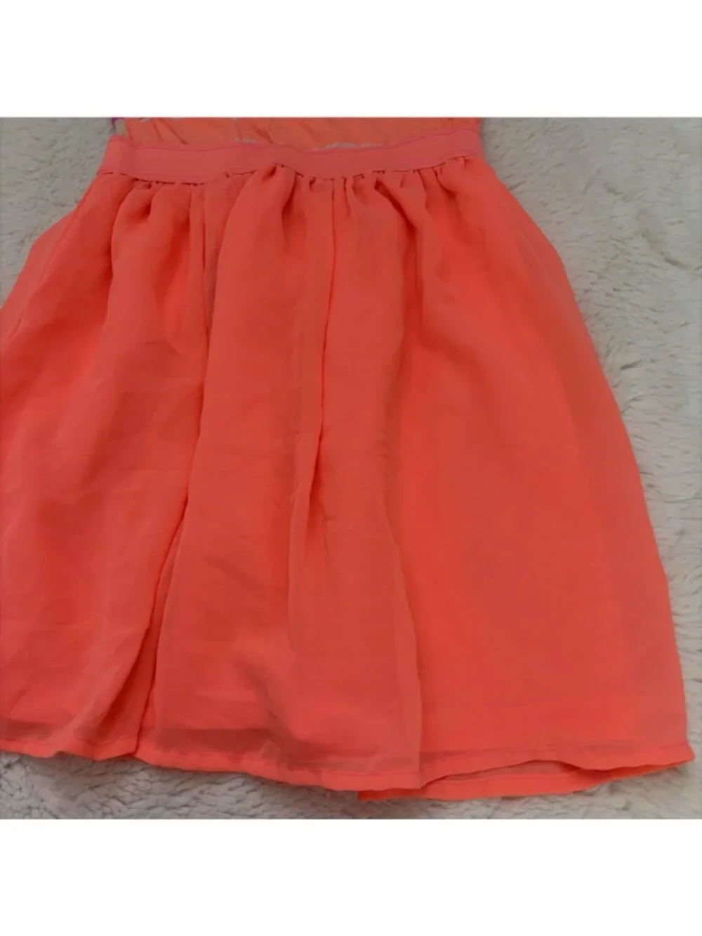 The Children’s Place Girls Neon Pop Sundress M 7/8 - Picture 3 of 10